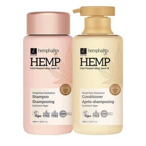 NIB Elastine HempharmX Hydrating Shampoo & Conditioner